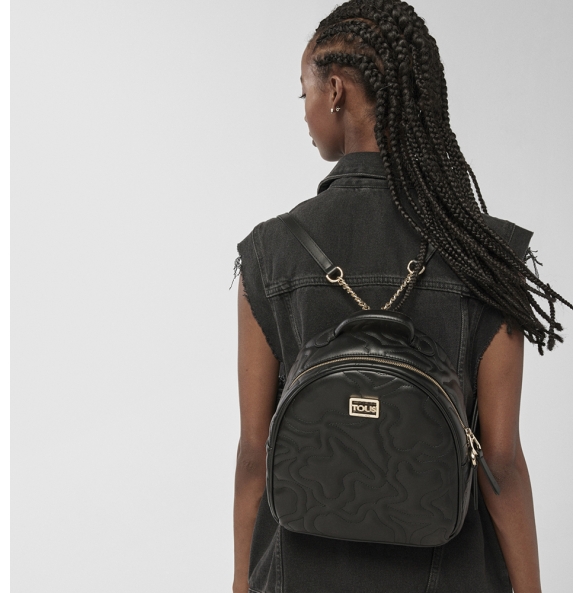 Σακίδιο TOUS Mochila Kaos Icon 2001582851 Μαύρο. Σακίδιο TOUS Mochila Kaos Icon 2001582851 Μαύρο.