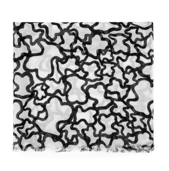 Φουλάρι TOUS Kaos 2000780501 Μπεζ Φουλάρι TOUS Kaos 2000780501 Μπεζ