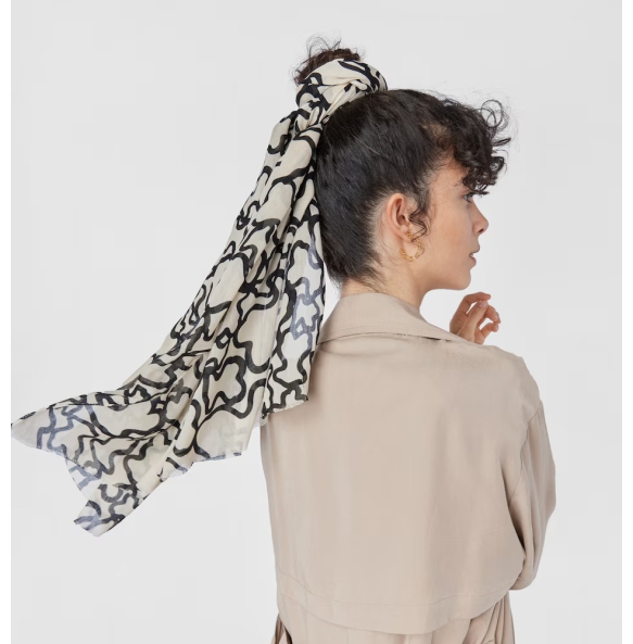 Φουλάρι TOUS Kaos 2000780501 Μπεζ Φουλάρι TOUS Kaos 2000780501 Μπεζ