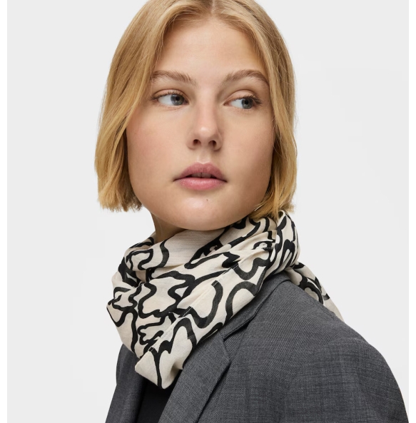 Φουλάρι TOUS Kaos 2000780501 Μπεζ Φουλάρι TOUS Kaos 2000780501 Μπεζ