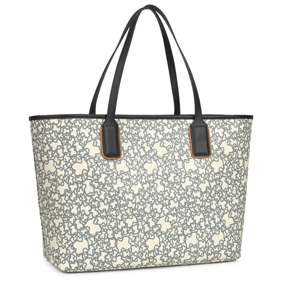 Τσάντα TOUS XL Kaos Icon mini 2000899946 Πολύχρωμο Μπεζ με νεσεσέρ