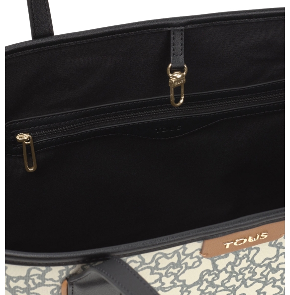 Τσάντα TOUS XL Kaos Icon mini 2000899946 Πολύχρωμο Μπεζ με νεσεσέρ