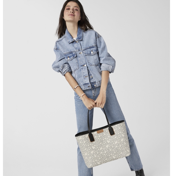 Τσάντα TOUS XL Kaos Icon mini 2000899946 Πολύχρωμο Μπεζ με νεσεσέρ