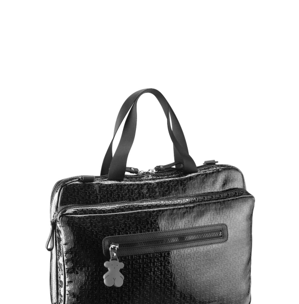 Τσάντα TOUS Tibora Lindsay 2001112451 Μαύρο Τσάντα TOUS Tibora Lindsay 2001112451 Μαύρο