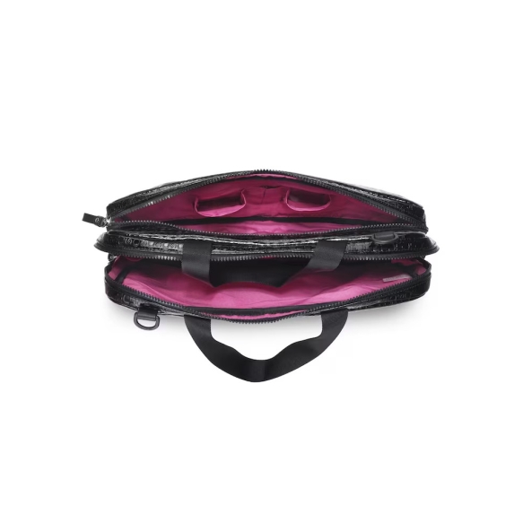 Τσάντα TOUS Tibora Lindsay 2001112451 Μαύρο Τσάντα TOUS Tibora Lindsay 2001112451 Μαύρο