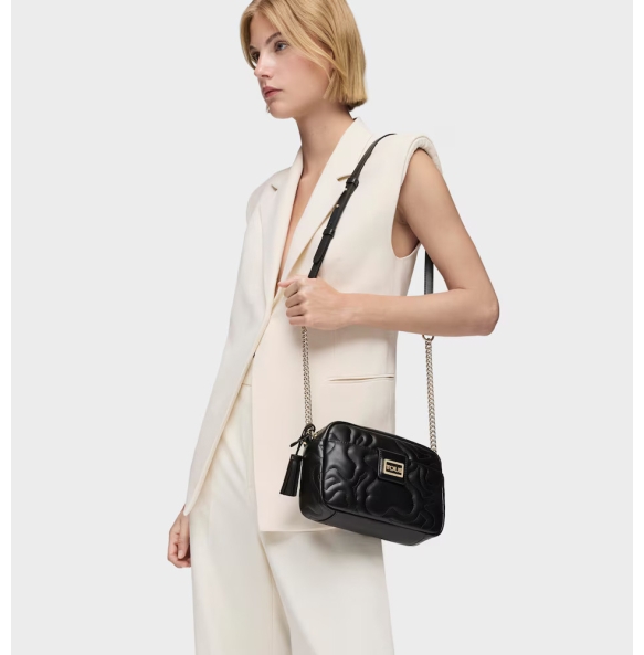 Τσάντα TOUS Bandolera Reporter Kaos Dream 2001577651 Μαύρο Τσάντα TOUS Bandolera Reporter Kaos Dream 2001577651 Μαύρο