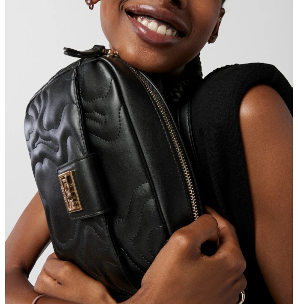 Τσάντα TOUS Bandolera Reporter Kaos Dream 2001577651 Μαύρο Τσάντα TOUS Bandolera Reporter Kaos Dream 2001577651 Μαύρο