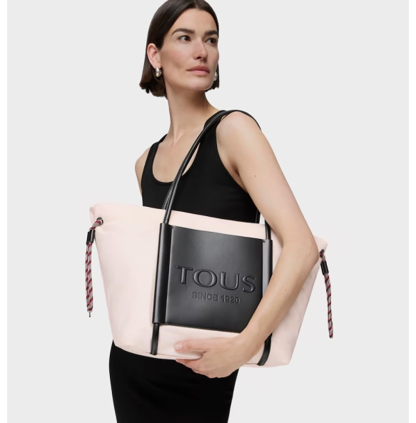 Τσάντα TOUS Capazo XL Empire Soft 2001581113  Nude