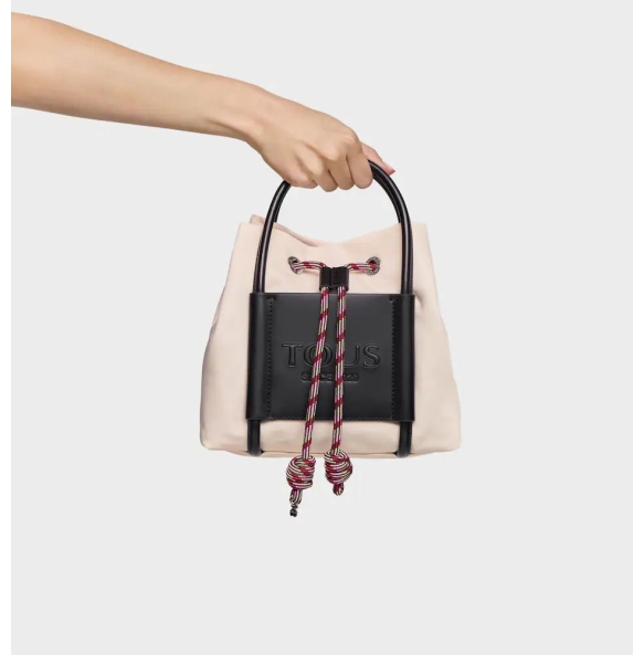 Τσάντα TOUS Saca Empire Soft 2001584913 Nude