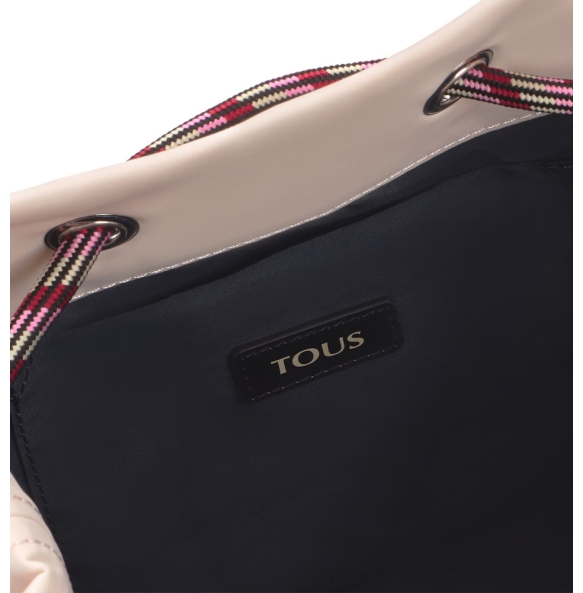 Τσάντα TOUS Saca Empire Soft 2001584913 Nude