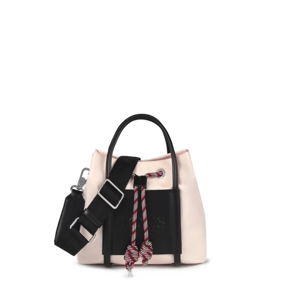 Τσάντα TOUS Saca Empire Soft 2001584913 Nude