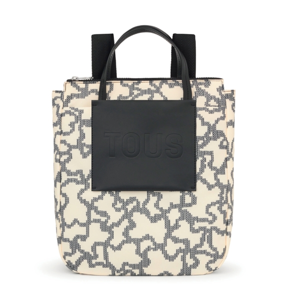 Σακίδιο TOUS Mochila K Pix Soft 2001851501 Μπεζ
