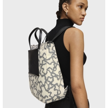Σακίδιο TOUS Mochila K Pix Soft 2001851501 Μπεζ