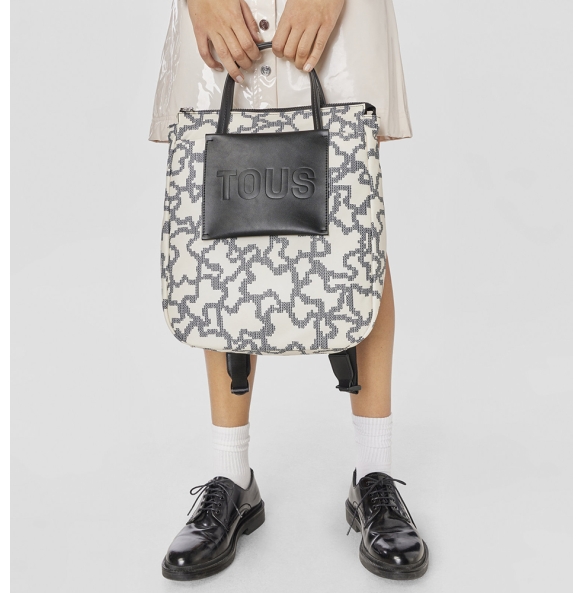 Σακίδιο TOUS Mochila K Pix Soft 2001851501 Μπεζ