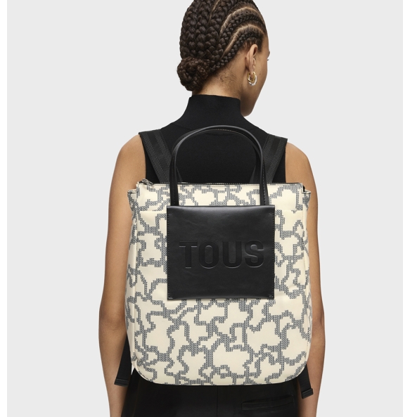 Σακίδιο TOUS Mochila K Pix Soft 2001851501 Μπεζ