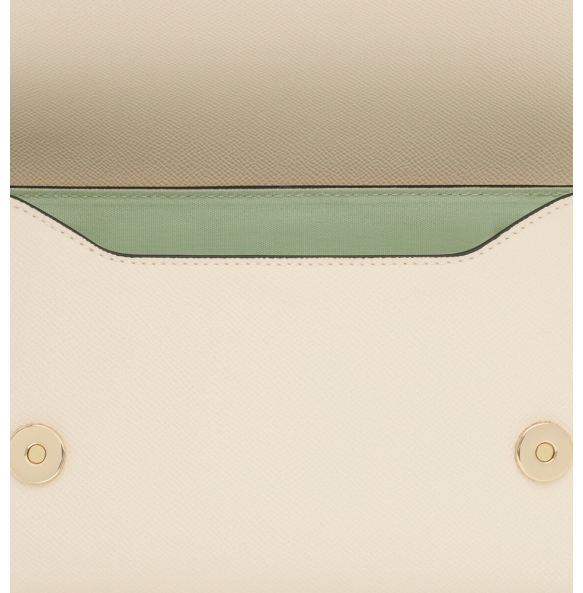 Τσάντα TOUS Bandolera Medium La Rue New 2002019701 Μπεζ Τσάντα TOUS Bandolera Medium La Rue New 2002019701 Μπεζ