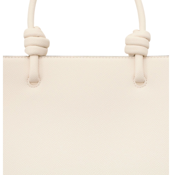 Τσάντα TOUS Shopper Medium Amaya La Rue New 2002025601 Μπεζ