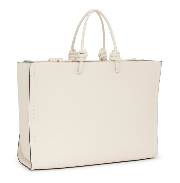 Τσάντα TOUS Shopper XL Amaya La Rue 2002025801 Μπεζ