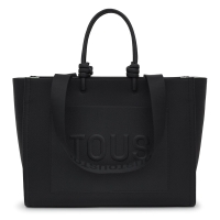 Τσάντα TOUS Shopper XL Amaya La Rue 2002025851 Μαύρο