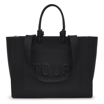 Τσάντα TOUS Shopper XL Amaya La Rue 2002025851 Μαύρο
