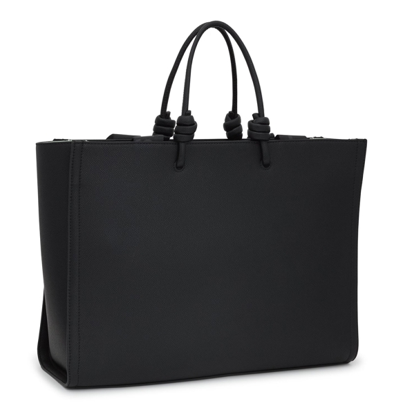 Τσάντα TOUS Shopper XL Amaya La Rue 2002025851 Μαύρο