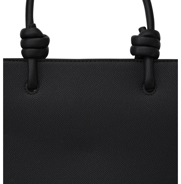 Τσάντα TOUS Shopper XL Amaya La Rue 2002025851 Μαύρο
