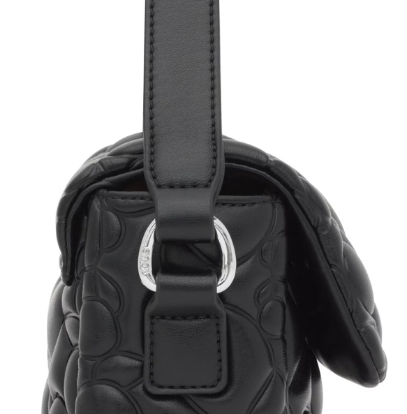 Τσάντα TOUS Mini Bold 2002039651 Μαύρο