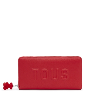 Πορτοφόλι TOUS Billetera Brenda 2002105417 Κόκκινο