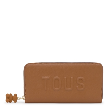 Πορτοφόλι TOUS Billetera Medium Brenda 2002105444 Καφέ Πορτοφόλι TOUS Billetera Medium Brenda 2002105444 Καφέ