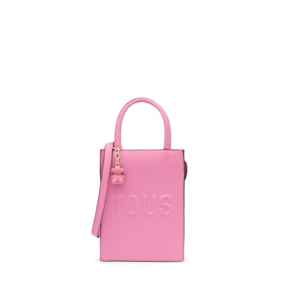 Τσάντα TOUS Mini Bolso Pop Brenda 2002105913 Ροζ
