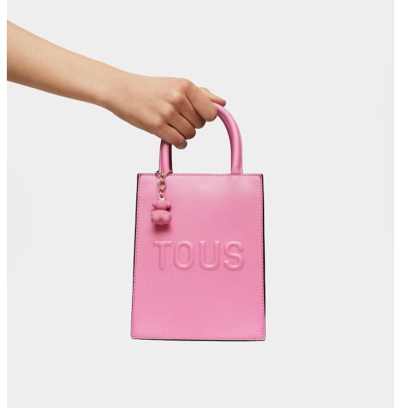 Τσάντα TOUS Mini Bolso Pop Brenda 2002105913 Ροζ