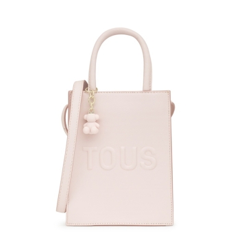 Τσάντα TOUS Mini Bolso Brenda 2002105915 Ροζ
