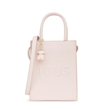 Τσάντα TOUS Mini Bolso Brenda 2002105915 Ροζ