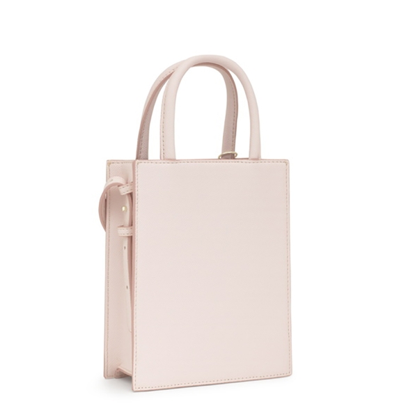 Τσάντα TOUS Mini Bolso Brenda 2002105915 Ροζ