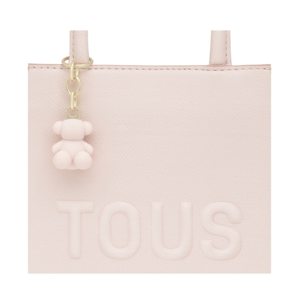 Τσάντα TOUS Mini Bolso Brenda 2002105915 Ροζ