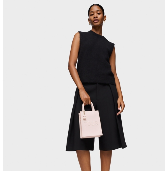 Τσάντα TOUS Mini Bolso Brenda 2002105915 Ροζ