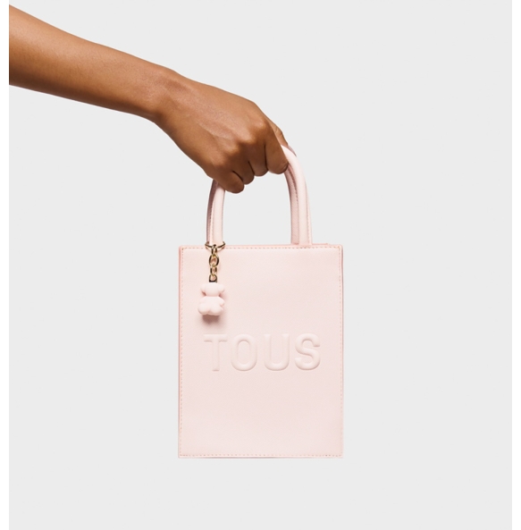 Τσάντα TOUS Mini Bolso Brenda 2002105915 Ροζ