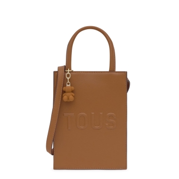 Τσάντα TOUS Mini Bolso Pop Brenda 2002105944 Καφέ