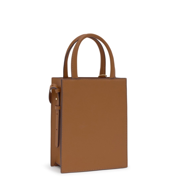 Τσάντα TOUS Mini Bolso Pop Brenda 2002105944 Καφέ Τσάντα TOUS Mini Bolso Pop Brenda 2002105944 Καφέ
