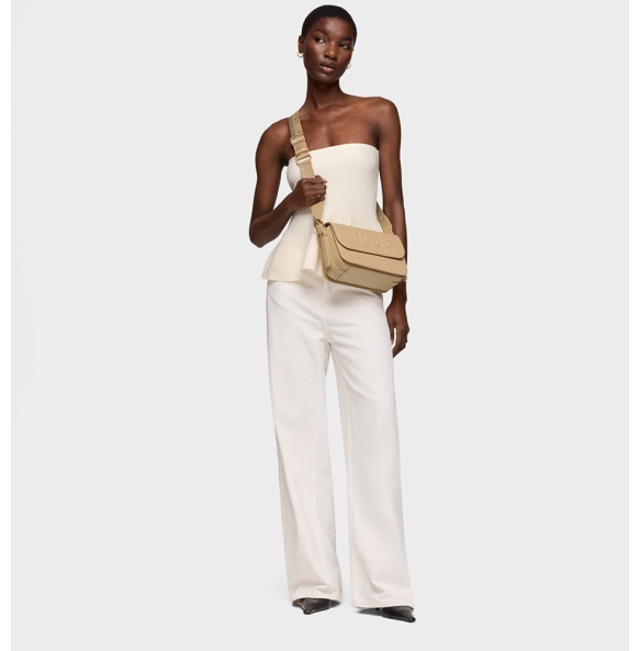 Τσάντα TOUS Bandolera Medium Brenda 2002106544 Μπεζ Τσάντα TOUS Bandolera Medium Brenda 2002106544 Μπεζ