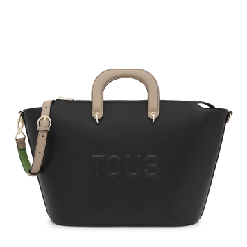 Τσάντα TOUS Large Tote Helen 2002131151 Μαύρο