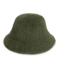 Καπέλο TOUS Gorro Flaffy 2002136039 Χακί 