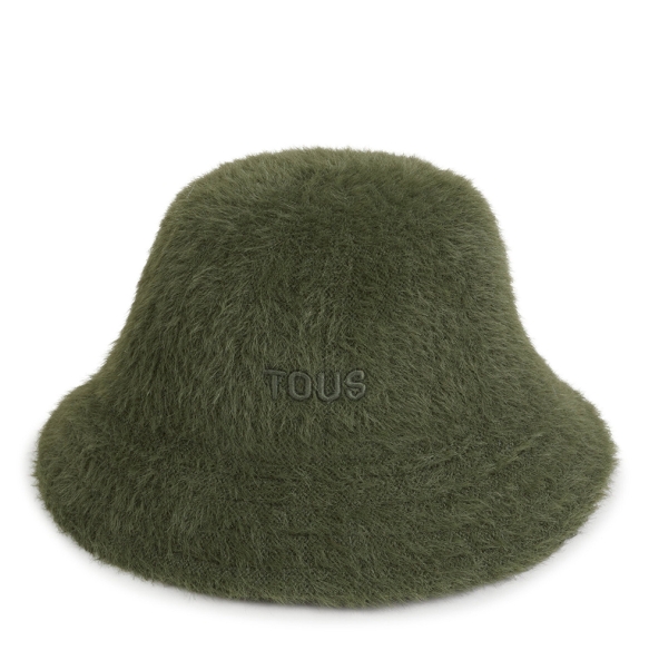 Καπέλο TOUS Gorro Flaffy 2002136039 Χακί 