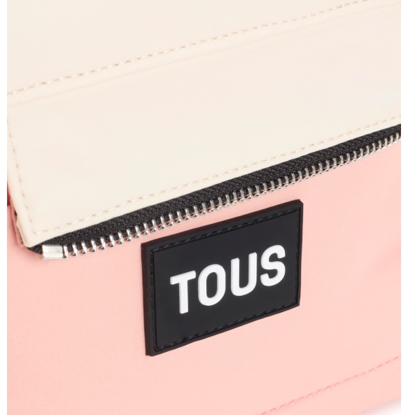 Τσάντα TOUS Shopper Small Roomy 2002138101 Μπεζ