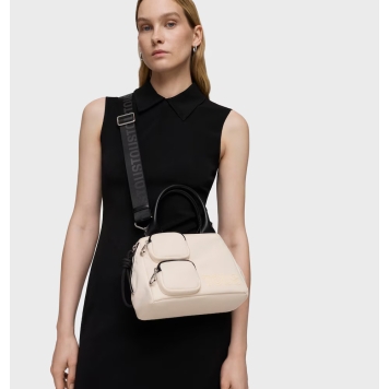 Τσάντα TOUS Shopper Small Roomy 2002138101 Μπεζ