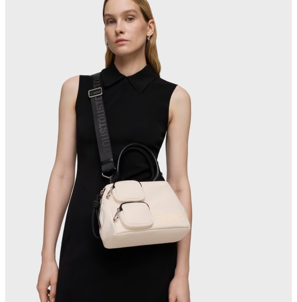 Τσάντα TOUS Shopper Small Roomy 2002138101 Μπεζ