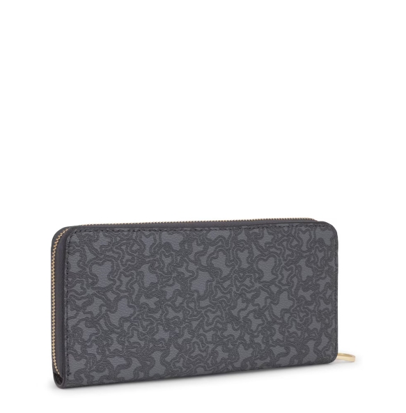 Πορτοφόλι TOUS Billetera Medium Kaos Mini Lines 2002183447 Γκρι Πορτοφόλι TOUS Billetera Medium Kaos Mini Lines 2002183447 Γκρι