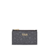 Πορτοφόλι TOUS Billetera Small Kaos Mini Lines 2002183547 Γκρι
