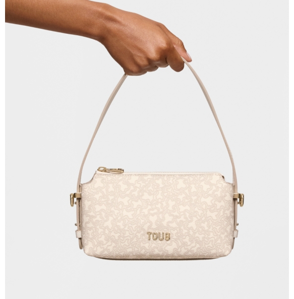Τσάντα TOUS Mini Bolso Kaos 2002184001 Μπεζ