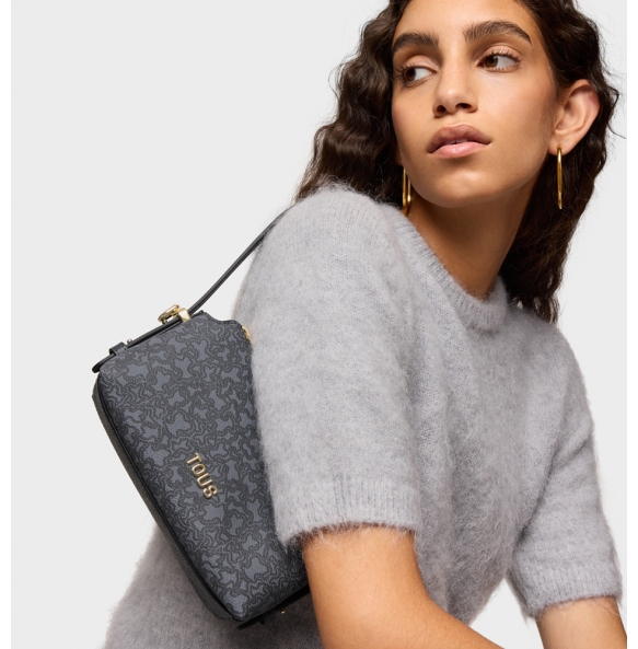 Τσάντα TOUS Mini Bolso Kaos 2002184048 Γκρι